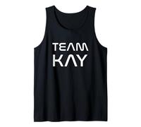 Cool: Team Kay First Name Show Support, Be On Team Kay Camiseta sin Mangas