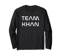 Cool: Team Khan Family Name Show Support, Be On Team Khan Manga Larga