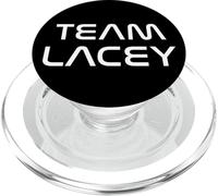 Cool: Team Lacey First Name Show Support, Be On Team Lacey PopSockets PopGrip para MagSafe