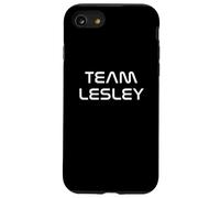 Cool: Team Lesley First Name Show Support, Be On Team Lesley Carcasa para iPhone SE (2020) / 7 / 8