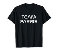 Cool: Team Parris First Name Show Support, Be On Team Parris Camiseta