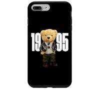 Cool Teddy Bear Boy Birthday Awesome Born Since 1995 Graphic Carcasa para iPhone 7 Plus/8 Plus