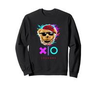 Cool Teddy Bear Boy Illustration Novelty Graphic Designs Sudadera