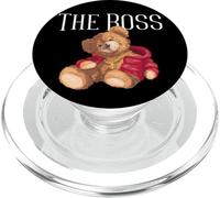 Cool Teddy Bear Dollar Signo Teddy Lover, El Jefe, Bossy PopSockets PopGrip para MagSafe