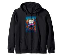 Cool Teddy Bear London Illustration Novelty Graphic Designs Sudadera con Capucha