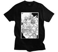 Cool-The-Rose-of-Versailles-Tshirt-Short-Sleeve-Anime-Manga-Lady-Oscar-Casual