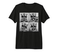 Cool Tiger Cubs - Gafas de Sol con diseño de fotobooth Camiseta Premium