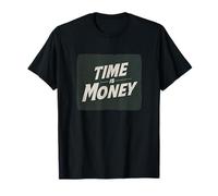 Cool Time is Money Statement Disfraz Camiseta