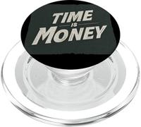 Cool Time is Money Statement Disfraz PopSockets PopGrip para MagSafe