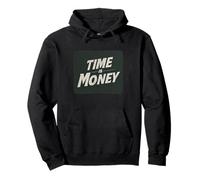 Cool Time is Money Statement Disfraz Sudadera con Capucha