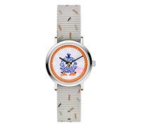 Cool Time Reloj Analógico para Chicas de Cuarzo con Correa en Nailon CT-0032-LQ