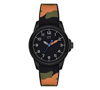 Cool Time Reloj Analógico para Unisex-niños de Cuarzo con Correa en Silicona CT-0045-PQ