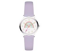 Cool Time Reloj de Pulsera CT Kids, Plata, Moderno