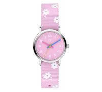 Cool Time Reloj Infantil con Correa de Nailon, Rosa., Talla única, Moderno