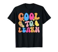 Cool To Learn Teacher Back To School Camiseta