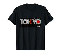 Cool Tokyo Japan Outfit Illustration Graphic Cool Designs Camiseta
