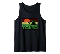 Cool Tokyo Japan Outfit Illustration Graphic Cool Designs Camiseta sin Mangas