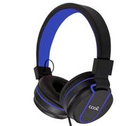 Cool Toronto Auriculares con Micrófono Jack 3.5mm Negro/Azul