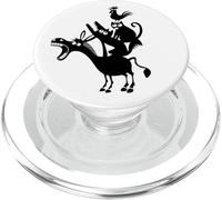 Cool Town Músicos de Bremen Ilustración Diseños Gráficos PopSockets PopGrip para MagSafe