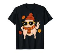 Cool Turkey Thanksgiving Fall Humor Women Girls Camiseta