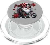 Cool Uncle Biker and Skull Bandanas For Men Motorcycle GNOME PopSockets PopGrip para MagSafe