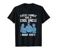Cool Uncle Family Reunion - Pizarra con diseño de tío Camiseta