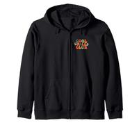 Cool Uncles Club Promoved To Uncle Best Funny Pocket Design Sudadera con Capucha