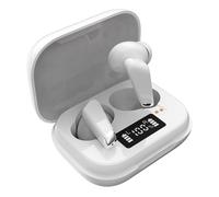 Cool Urban Auriculares Bluetooth LCD Blanco