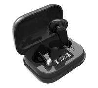 Cool Urban Auriculares Bluetooth LCD Negro