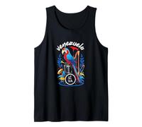 Cool venezuelan outfit VENEZUELA SÍ VA Camiseta sin Mangas