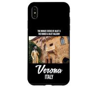 Cool Verona Italia El Romeo & Julieta Ilustración Gráfico Carcasa para iPhone XS MAX