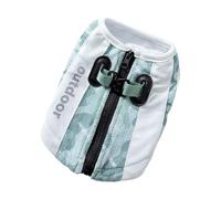 Cool Vest for Dogs, Puppy Clothes Dog Jacket, Soft Vest, Breathable T-Shirt, Hot Days Clothing, Outdoor Training, Park Use, Comfortable, Lightweight, Adjustable Fit