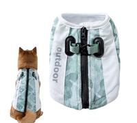 Cool Vest for Dogs, Soft Puppy Jacket T-Shirt, Breathable Lightweight Clothing, Portable Compact Versatile Ideal for Outdoor Training, Park Use, and Hot Days Wear