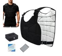 Cool Vest For Men - Cooling Vests And Jackets Lightweight Cooling Clothing | Sleeveless Lightweight Jacket - Cold Vest | For Outdoor Construction Work Hiking Running Walking Camping Sports