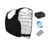 Cool Vest for Men Sleeveless Cooling Jacket Ice Vest for Outdoor Work Runni