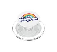 Cool Vintage California Shirts, Los Angeles California PopSockets PopGrip para MagSafe
