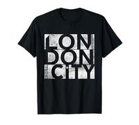 Cool Vintage London City Fashion tee Shirts, London Outfit Camiseta