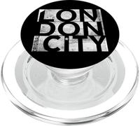 Cool Vintage London City Fashion tee Shirts, London Outfit PopSockets PopGrip para MagSafe