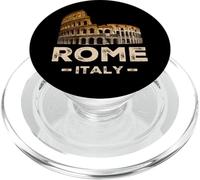 Cool Vintage Roma Italia Coliseo Souvenirs, Roma Italia PopSockets PopGrip para MagSafe