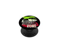 Cool Vintage Roma Italia Colosseum Souvenirs, Roma Italia PopSockets PopGrip Adhesivo