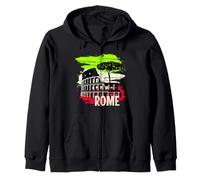 Cool Vintage Roma Italia Colosseum Souvenirs, Roma Italia Sudadera con Capucha