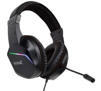 Cool Vista Auriculares Gaming Stereo con Adaptador Audio e Iluminación Multiplataforma