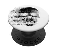 Cool Wild Abstract Skull Novelty Graphic Tees & Cool Designs PopSockets PopGrip Adhesivo