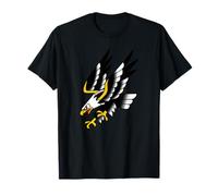 Cool Wild USA Eagle Hunting Illustration Graphic Designs Camiseta