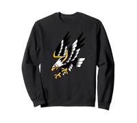 Cool Wild USA Eagle Hunting Illustration Graphic Designs Sudadera