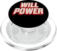 Cool Will Power para Adultos y niños PopSockets PopGrip para MagSafe
