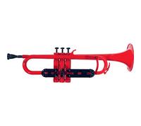 Cool Wind CTR-200 - Trompeta ABS con funda blanda, color rojo