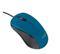 Cool Wired Ratón con cable USB Azul