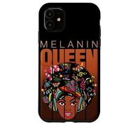 Cool Women Girls Black Melanin Queen Magic, Melanin Queen Carcasa para iPhone 11