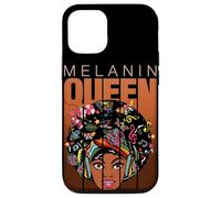 Cool Women Girls Black Melanin Queen Magic, Melanin Queen Carcasa para iPhone 12/12 Pro